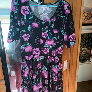 Lularoe Nicole dress, new with tags